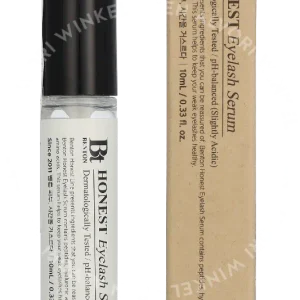 Benton Honest Eyelash Serum 10ml  fles en verpakking
