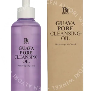 Benton Guava Pore Cleansing Oil 200ml  fles en verpakking