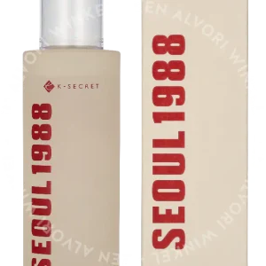 K-Secret Seoul 1988 Essence Snail Mucin 97% + Rice 100ml  fles en verpakking