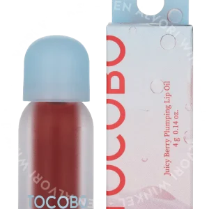Tocobo Juicy Berry Plumping Lip Oil 4g #05 Rosy Girl fles en verpakking