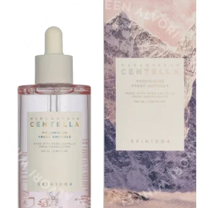 Skin1004 Poremizing Fresh Ampoule Madagascar Centella 100ml  fles en verpakking