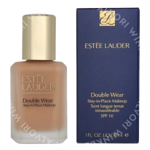 E.Lauder Double Wear Stay-in-place Makeup Foundation 30ml #4C1 Outdoor Beige fles en verpakking
