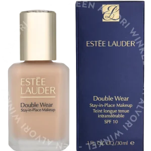 E.Lauder Double Wear Stay-in-place Makeup Foundation 30ml #1C1 Cool Bone fles en verpakking