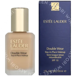 E.Lauder Double Wear Stay-in-place Makeup Foundation 30ml #1N1 Ivory Nude fles en verpakking