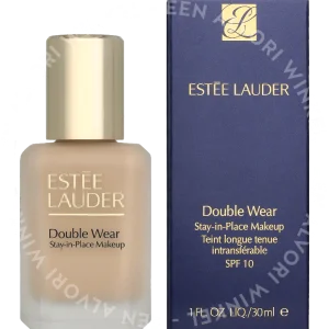 E.Lauder Double Wear Stay-in-place Makeup Foundation 30ml #1N0 Porcelain fles en verpakking