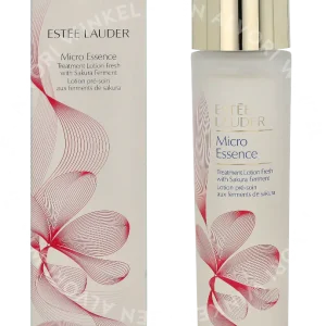 E.Lauder Micro Essence Treatment Lotion Fresh Sakura Ferment 200ml  fles en verpakking