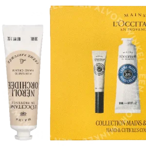 L'Occitane Hand & Cuticles Collection Giftset 67.5ml Nail & Cuticle Oil 7