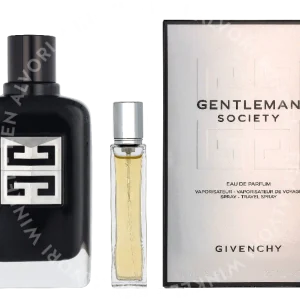 Givenchy Gentleman Giftset 112.5ml Edp Spray 100ml/Edp Spray 12.5ml fles en verpakking