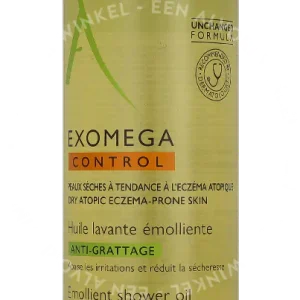A-Derma Exomega Control Emollient Shower Oil 200ml  fles