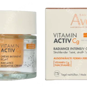 Avene Vitamin Active Cg Radiance Intensive Cream 50ml  fles en verpakking