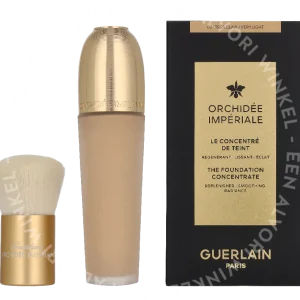 Guerlain Orchidee Imperiale The Foundation Concentrate 30ml # 01N Tres Clair fles en verpakking