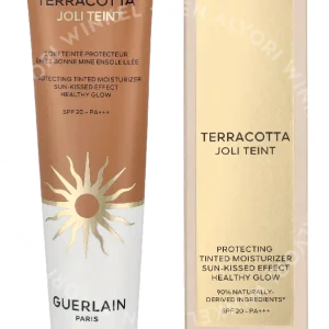 Guerlain Terracotta Joli Teint Tinted Moisturizer 30ml #30 Sunwarm fles en verpakking