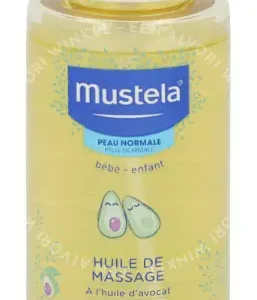 Mustela Bebe Massage Oil 100ml Normal Skin verpakking