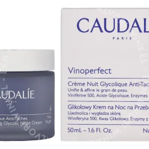 Caudalie Vinoperfect Dark Spot Correcting Night Cream 50ml Anti-Taches fles en verpakking