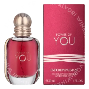 Armani Power Of  You Edp Spray 30ml  fles en verpakking