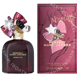 Marc Jacobs Perfect Absolute Edp Spray 50ml  fles en verpakking