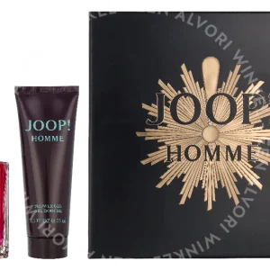 Joop! Homme Giftset 150ml Edt Spray 75ml/ Shower Gel 75ml fles en verpakking