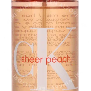 Calvin Klein Body & Hair Mist Sheer Peach 236ml  fles