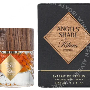 Kilian Angels' Share Paradis Extrait De Parfum 50ml  fles en verpakking