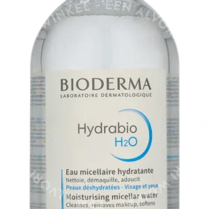 Bioderma Hydrabio H2O Moisturing Micellar Water 500ml Dehydrated Skin - Face and Eyes fles