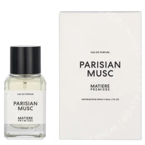 Matiere Premiere Parisian Musc Edp Spray 50ml  fles en verpakking