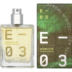 Escentric Molecules Escentric 03 Edt Spray Refill 30ml  fles en verpakking