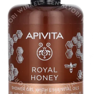 Apivita Royal Honey Creamy Shower Gel 250ml  fles