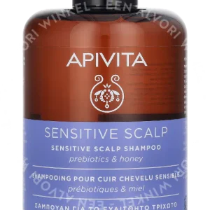Apivita Sensitive Scalp Shampoo 250ml Prebiotics & Honey fles