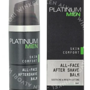 Dr Irena Eris Men Platinum All-Face After Shave Balm 50ml  fles en verpakking