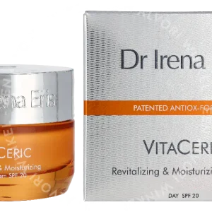 Dr Irena Eris Vitaceric Revitalizing & Moisturizing Cream 50ml  fles en verpakking