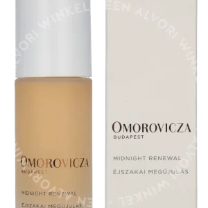 Omorovicza Midnight Renewal Serum 30ml  fles en verpakking