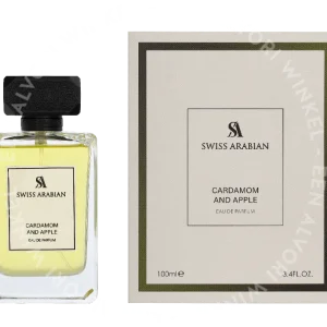 Swiss Arabian Cardamom And Apple Edp Spray 100ml  fles en verpakking
