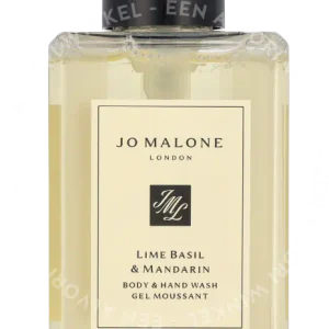 Jo Malone Lime Basil & Mandarin Body & Hand Wash 250ml  fles