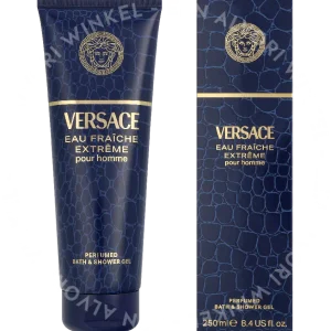 Versace Eau Fraiche Extreme Perfumed Bath & Shower Gel 250ml  fles en verpakking