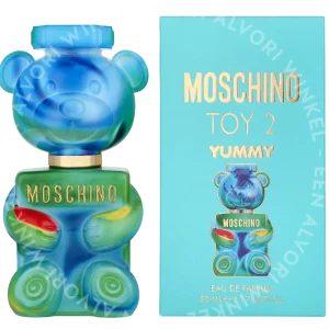Moschino Toy 2 Yummy Edp Spray 50ml  fles en verpakking