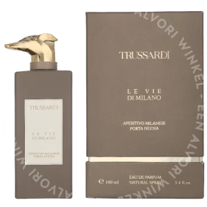 Trussardi LVDM Aperitivo Milanese Porta Nuova Edp Spray 100ml  fles en verpakking