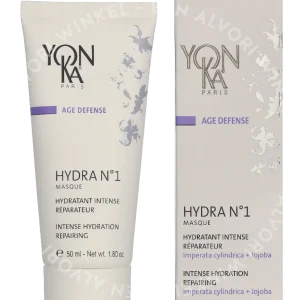 YonKa Age Defense Hydra N1 Intensive Moisturising Face Mask 50ml  fles en verpakking