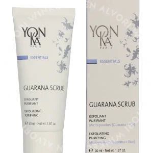 YonKa Essentials Guarana Scrub Face Exfoliator 50ml  fles en verpakking