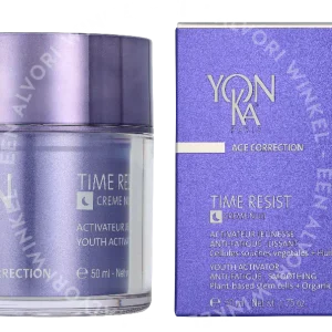 YonKa Age Correction Time Resist Night Cream 50ml  fles en verpakking