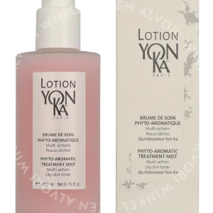 YonKa Lotion Phyto-Aromatic Treatment Mist 200ml For Dry and Sensitive Skin fles en verpakking