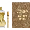 J.P. Gaultier Divine Giftset 110ml Edp Spray 100ml/Mg 10ml fles en verpakking
