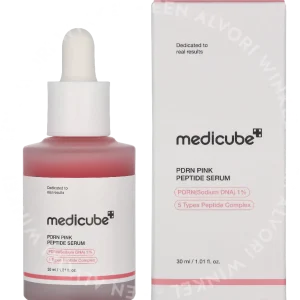 Medicube PDRN Pink Peptide Serum 30ml  fles en verpakking