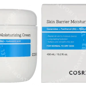 Cosrx Skin Barrier Moisturizing Cream 450ml  fles en verpakking