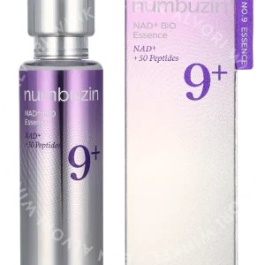 Numbuzin No.9 NAD + Bio Lifting-Sil Essence 50ml  fles en verpakking
