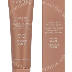 Laneige Glaze Craze Tinted Lip Serum 12g Sugar Glaze fles en verpakking