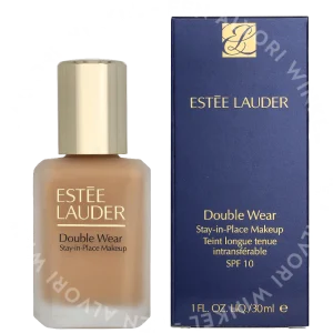 E.Lauder Double Wear Stay-in-place Makeup Foundation 30ml #3N1 Ivory Beige fles en verpakking